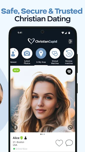 ChristianCupid: Maghanap ng Tunay na Christian Singles – Download Now - Screenshot 6