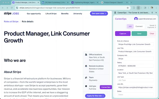 I-download ang CareerOps: Ang Pinakamahusay na Job Search Tool - Screenshot 1