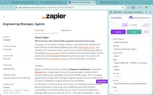 I-download ang CareerOps: Ang Pinakamahusay na Job Search Tool - Screenshot 2