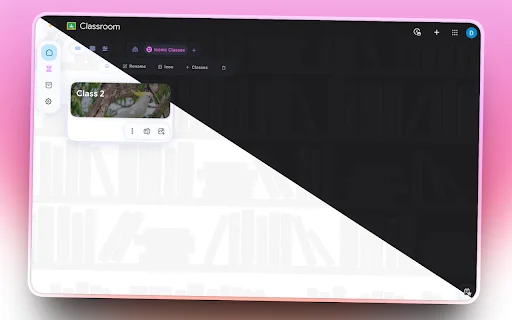 I-download ang Modern Classroom – Gawing Dark Mode ang Classroom - Screenshot 3