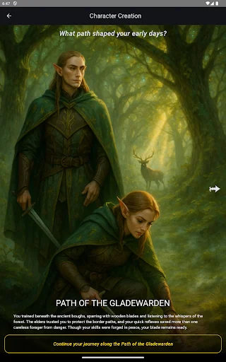 I-download ang FateWeaver: AI Fantasy RPG – AI Adventure Game - Screenshot 11