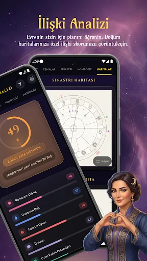 I-download ang Mistik: Kahve Falı & Astroloji – Libreng Horoscope - Screenshot 7