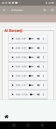 I-download ang Al Barzanji Offline – Gabay sa Panalangin App - Screenshot 3