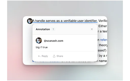 I-download ang Margin Extension – Annotate at Highlight sa Web - Screenshot 3