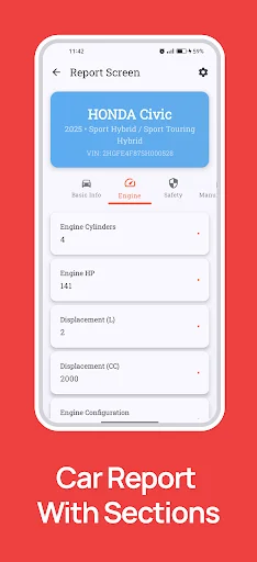 I-download ang VIN Code Scanner – Mabilis na Vehicle History Report - Screenshot 4