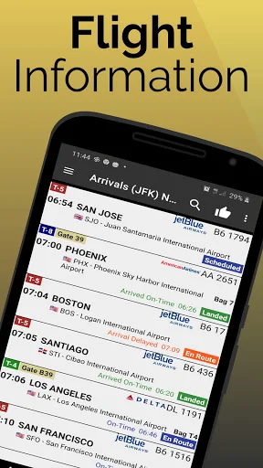 I-download ang Fort Lauderdale Flights – Flight Tracker App - Screenshot 1