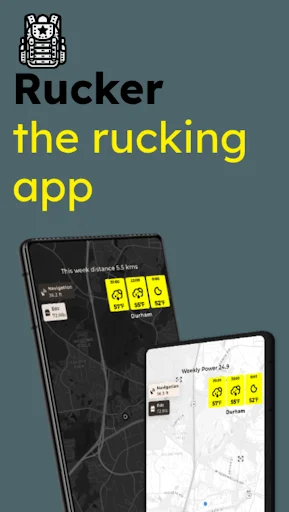 I-download ang Rucker App: Ang Pinakamahusay na Rucking Tracker - Screenshot 5