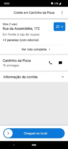 I-download ang Del Match Delivery Entregador – Mabilis at Ligtas - Screenshot 4