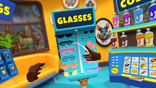 I-download ang Shave & Stuff APK – Barber at Tattoo Simulator - Screenshot 3