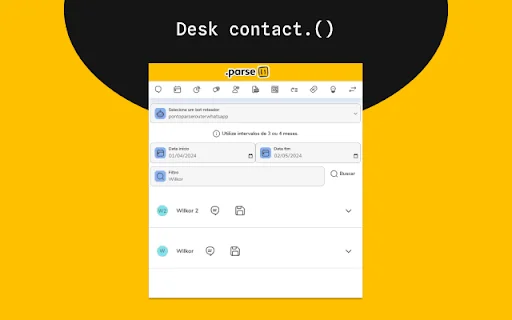.parse(Hub) Extension: Palakasin ang Iyong Blip Desk Productivity - Screenshot 3