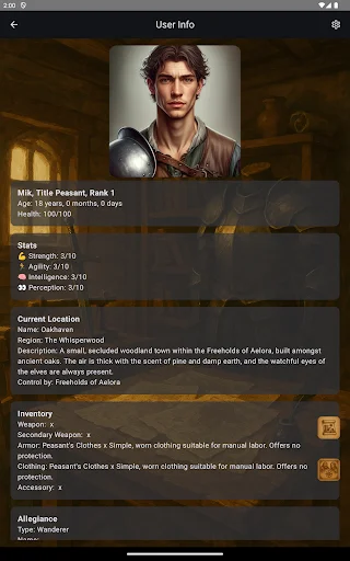 I-download ang FateWeaver: AI Fantasy RPG – AI Adventure Game - Screenshot 13