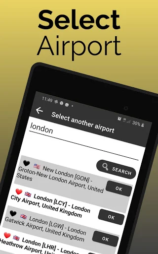 I-download ang Washington Reagan Airport DCA App – Flight Tracker - Screenshot 9
