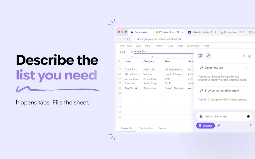BrowseWiz: AI Assistant na Magpapabilis ng Iyong Trabaho - Screenshot 3