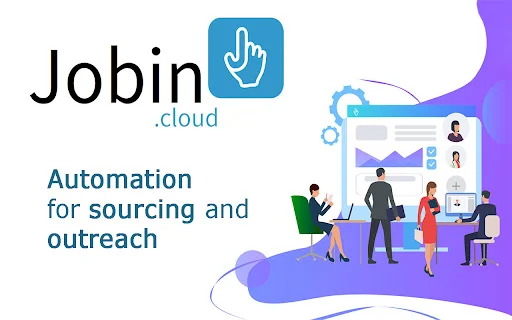 I-download ang Jobin – Pinakamahusay na LinkedIn Automation Tool - Screenshot 1