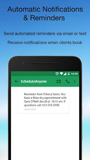 I-download ang Schedule Anyone – Business Appointment App Libre - Screenshot 2