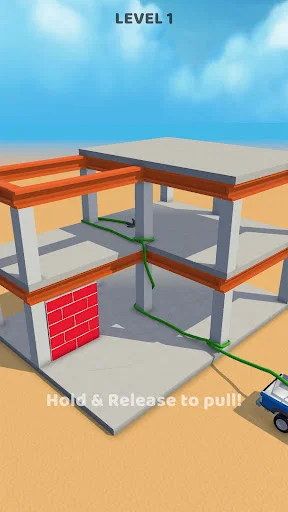 I-download ang Rope and Demolish – Nakakaaliw na Simulation Game - Screenshot 6