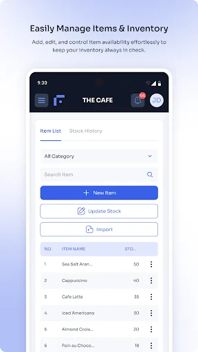 I-download ang PosFoo – Pinakamahusay na POS System para sa Negosyo - Screenshot 4
