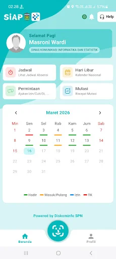 I-download ang SiAP Juara Sungai Penuh – Attendance System App - Screenshot 3