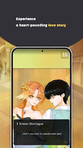 I-download ang Romeo & Juliet: Trials of Love – Story Game APK - Screenshot 19