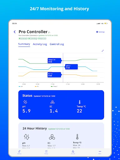 I-download ang Edenic App – Pamahalaan ang Iyong Bluelab Devices - Screenshot 5