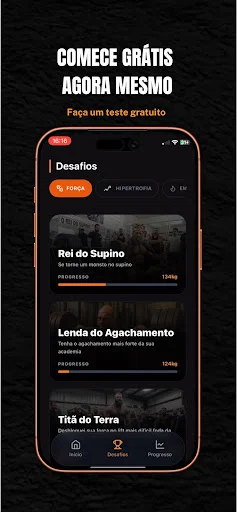 I-download ang Youlift: Força e Hipertrofia – Training Plan na Libre - Screenshot 7
