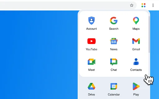 I-download ang Launchpad for Google – Mabilis na Access sa Apps - Screenshot 1