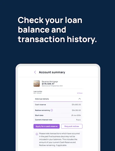 I-download ang Heartland Reverse Mortgages AU – Pamahalaan ang Loan - Screenshot 15