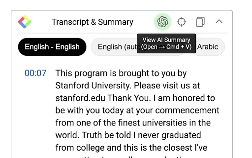 YouTube Summary with ChatGPT – I-download ang Pinakamahusay na AI Tool - Screenshot 1