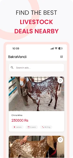 I-download ang Bakra Mandi App – Bumili at Magbenta ng Alagang Hayop - Screenshot 1