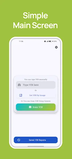 I-download ang VIN Code Scanner – Mabilis na Vehicle History Report - Screenshot 1