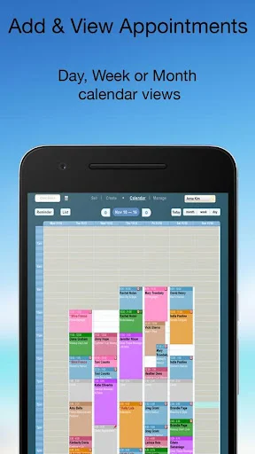 I-download ang Schedule Anyone – Business Appointment App Libre - Screenshot 1