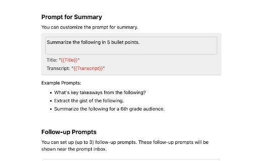 YouTube Summary with ChatGPT – I-download ang Pinakamahusay na AI Tool - Screenshot 4