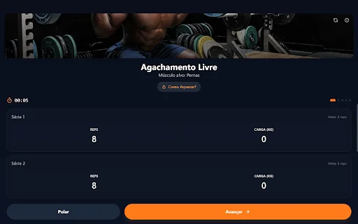 I-download ang Youlift: Força e Hipertrofia – Training Plan na Libre - Screenshot 11