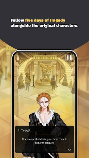 I-download ang Romeo & Juliet: Trials of Love – Story Game APK - Screenshot 6