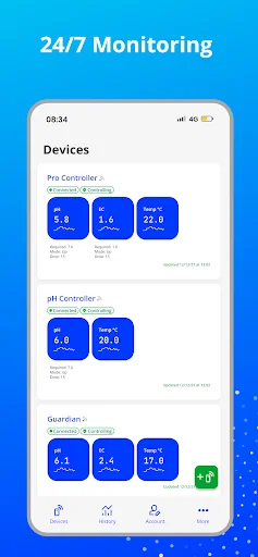 I-download ang Edenic App – Pamahalaan ang Iyong Bluelab Devices - Screenshot 1