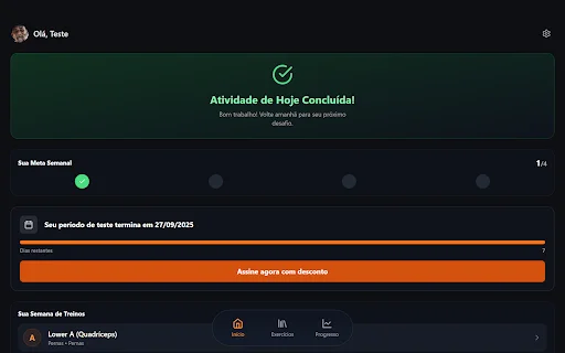 I-download ang Youlift: Força e Hipertrofia – Training Plan na Libre - Screenshot 14