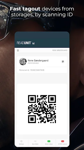 I-download ang Readunit A/S – Pamamahala ng Kagamitan para sa Kaligtasan - Screenshot 7