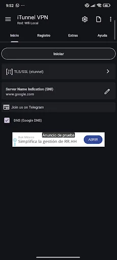I-download ang iTunnel VPN Latest – Mabilis at Ligtas na VPN - Screenshot 3