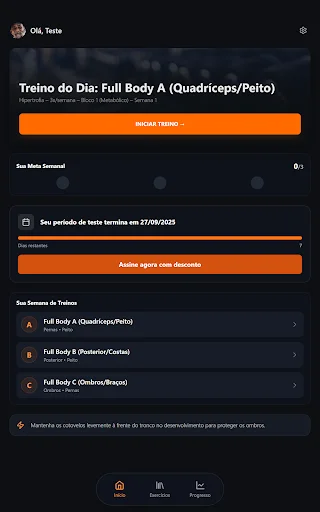 I-download ang Youlift: Força e Hipertrofia – Training Plan na Libre - Screenshot 19