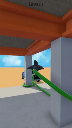 I-download ang Rope and Demolish – Nakakaaliw na Simulation Game - Screenshot 10