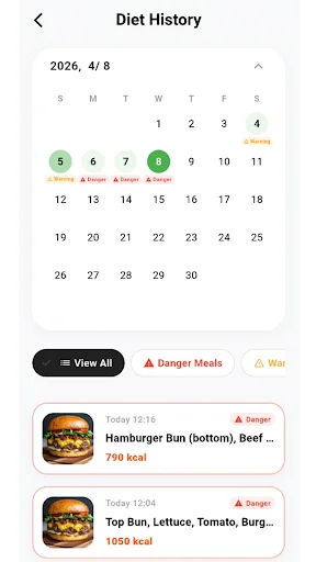 I-download ang Calvi – AI Diet at Calories para sa Iyong Kalusugan - Screenshot 5