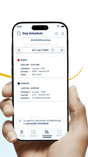 I-download ang AOU Student App – Serbisyo para sa mga Mag-aaral - Screenshot 4