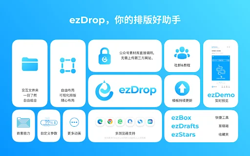 I-download ang ezDrop – Ang Pinakamahusay na SVG Layout Tool - Screenshot 1