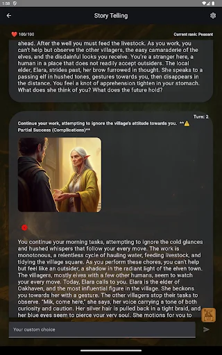 I-download ang FateWeaver: AI Fantasy RPG – AI Adventure Game - Screenshot 12
