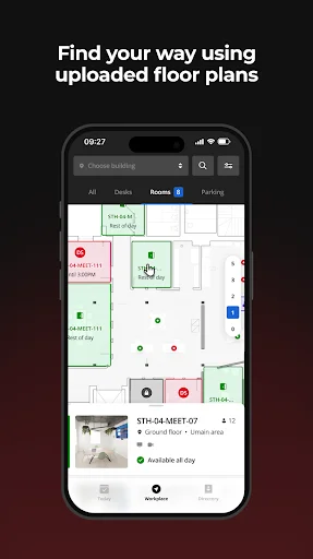 I-download ang Workplace Booking App – Matalinong Solusyon sa Opisina - Screenshot 6