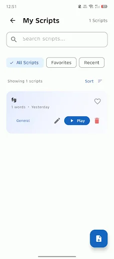 I-download ang Teleprompter & Video Prompter – Libreng Script Tool - Screenshot 12