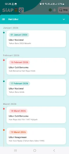 I-download ang SiAP Juara Sungai Penuh – Attendance System App - Screenshot 5