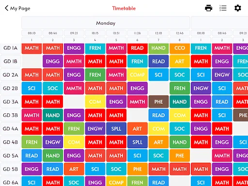 I-download ang E-Kid+ Kindergarten Information System – Libreng Gamitin - Screenshot 10