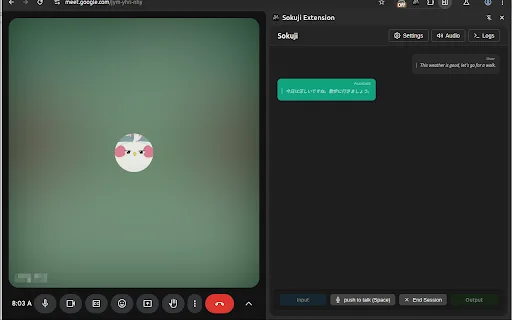 Sokuji – AI Meeting Translator: Real-time Voice Translation - Screenshot 5