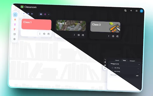 I-download ang Modern Classroom – Gawing Dark Mode ang Classroom - Screenshot 1